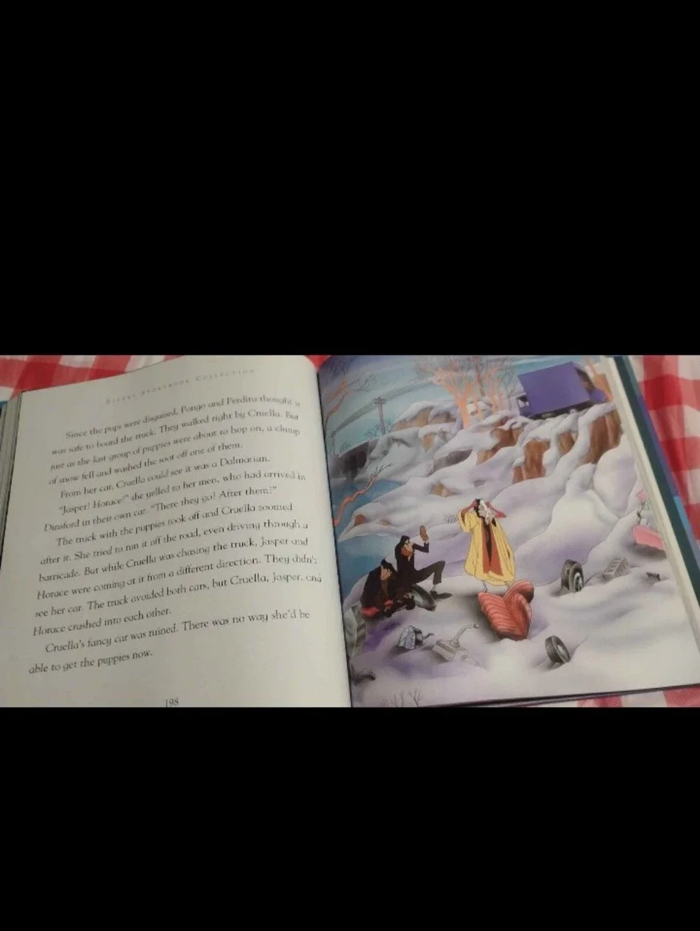 Disney Storybook Collection - Blue Cover with Yellow Characters